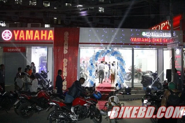 yamaha showroom in bangladesh 2019